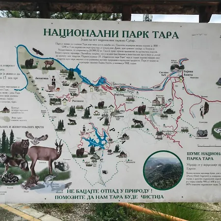 Nena Tara Apartament Kaludjerske Bare