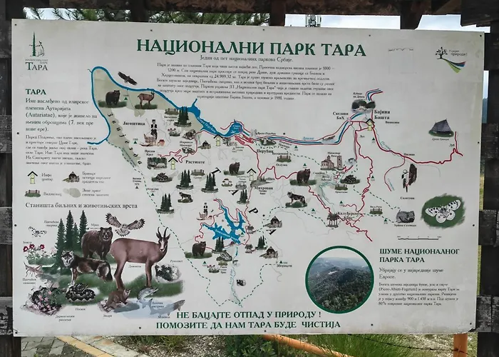 Nena Tara Apartman Kaludjerske Bare